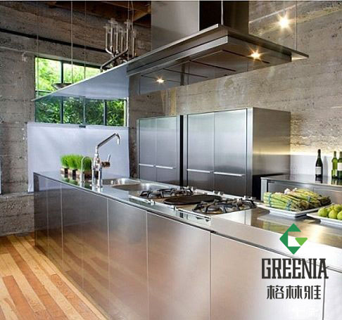 金屬拉絲面防火板