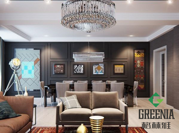 小時代4，防火裝飾板裝修案例圖