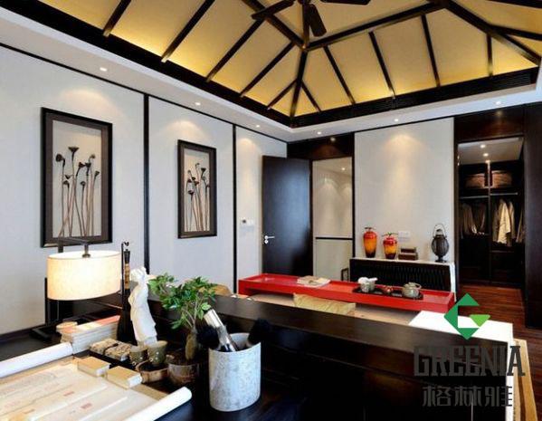 小時代4，防火裝飾板裝修案例圖