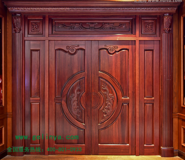 防火板制作防火門