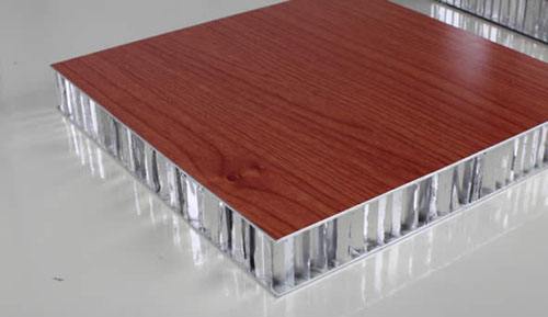 鋁蜂窩板