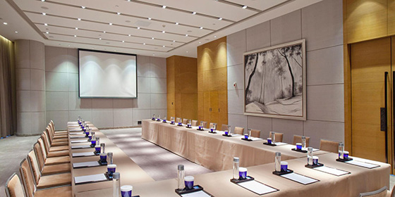 格林雅防火板裝修的酒店會議室 格林雅防火板裝修的酒店會議室