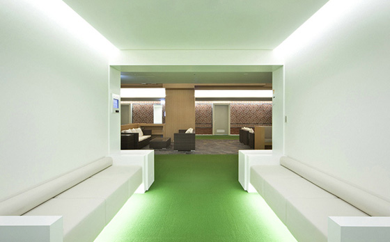 使用格林雅防火板裝修的上海國際醫學中心醫院