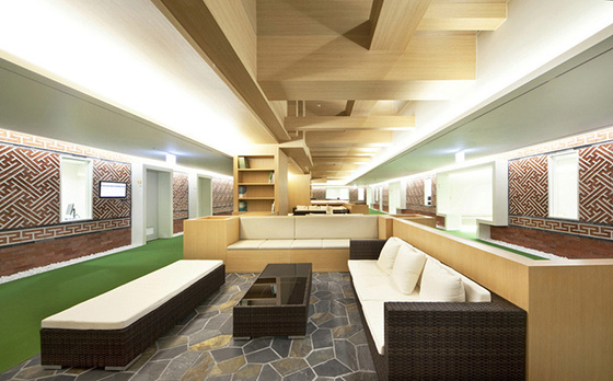 使用格林雅防火板裝修的上海國際醫學中心醫院