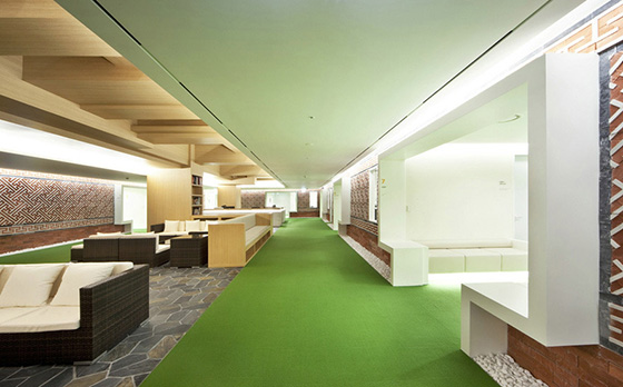 使用格林雅防火板裝修的上海國際醫學中心醫院