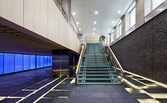 使用格林雅防火板裝修的上海國際醫學中心醫院