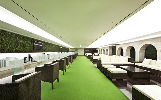 使用格林雅防火板裝修的上海國際醫學中心醫院