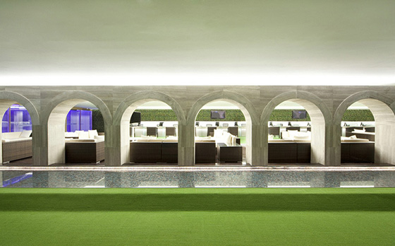 使用格林雅防火板裝修的上海國際醫學中心醫院